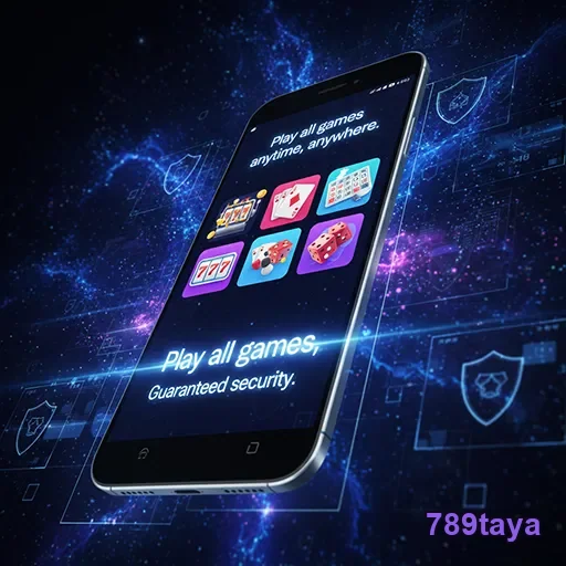 Mobile player enjoying engaging casino games online