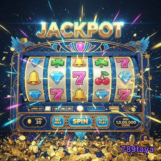 Player enjoying mobile slot games anywhere with 789taya