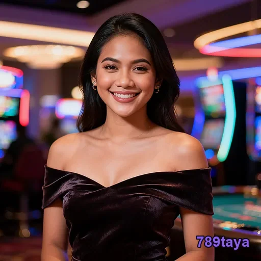 Player enjoying live casino gaming with 789taya support