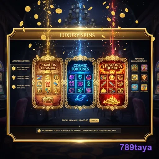 VIP player enjoying exclusive rewards at 789taya